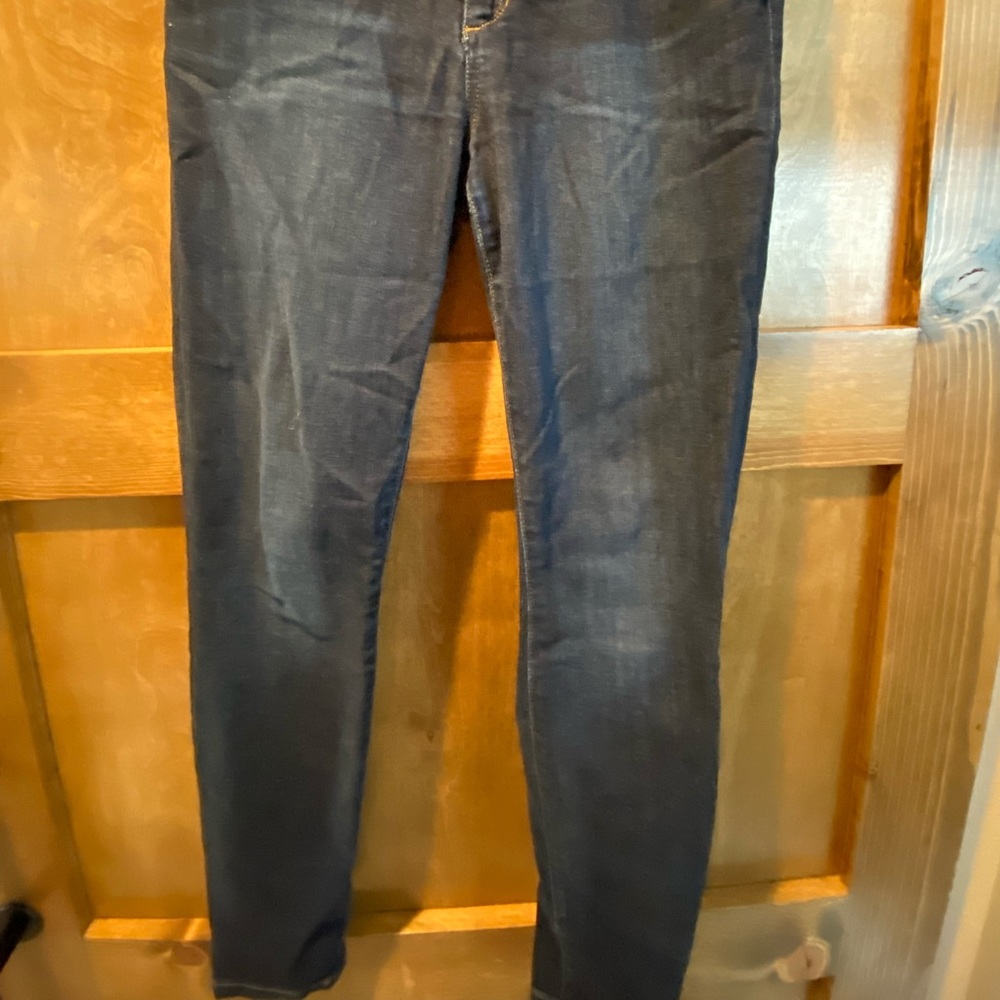 Joes dark denim skinny ankle jeans